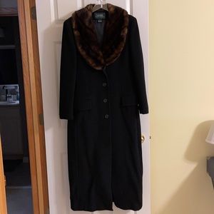 Lauren Ralph Lauren 100% Virgin Wool Coat